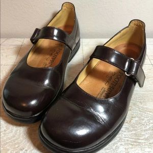 Footprints By Birkenstock Mary Jane Clog Size 39